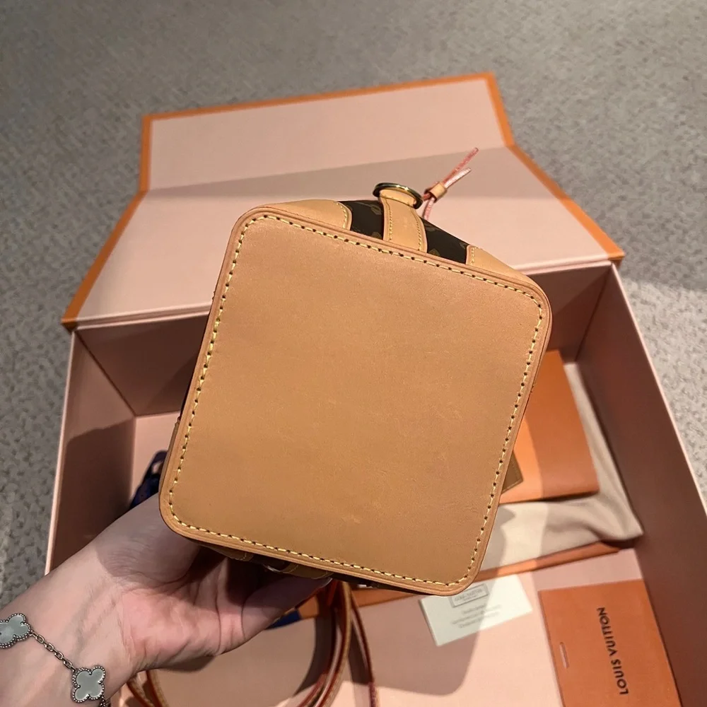 BRANDNEW Louis Vuitton Mini Monogram Brown and Tan Bag - Picture 3 of 7